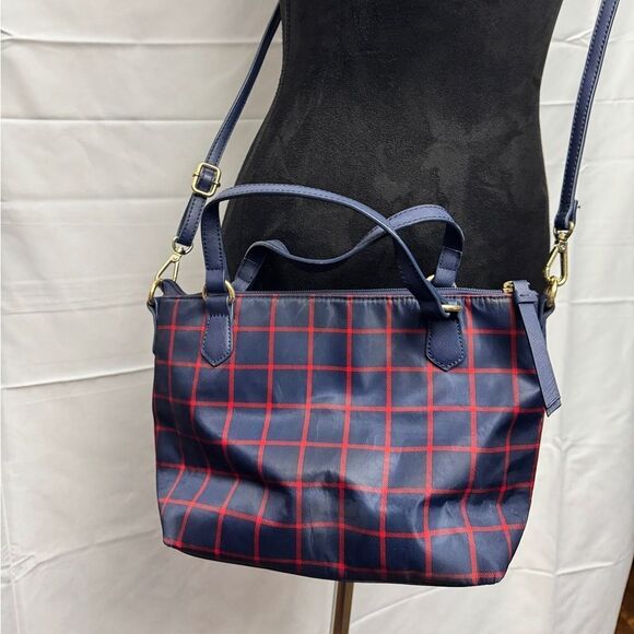 Tommy Hilfiger Plaid Crossbody Bag - Picture 6 of 9
